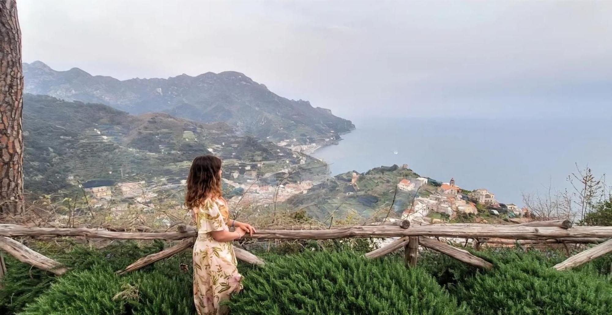 La Dolce Vita Ravello - Two Bedroom Apt With Sea View Terrace Exterior foto