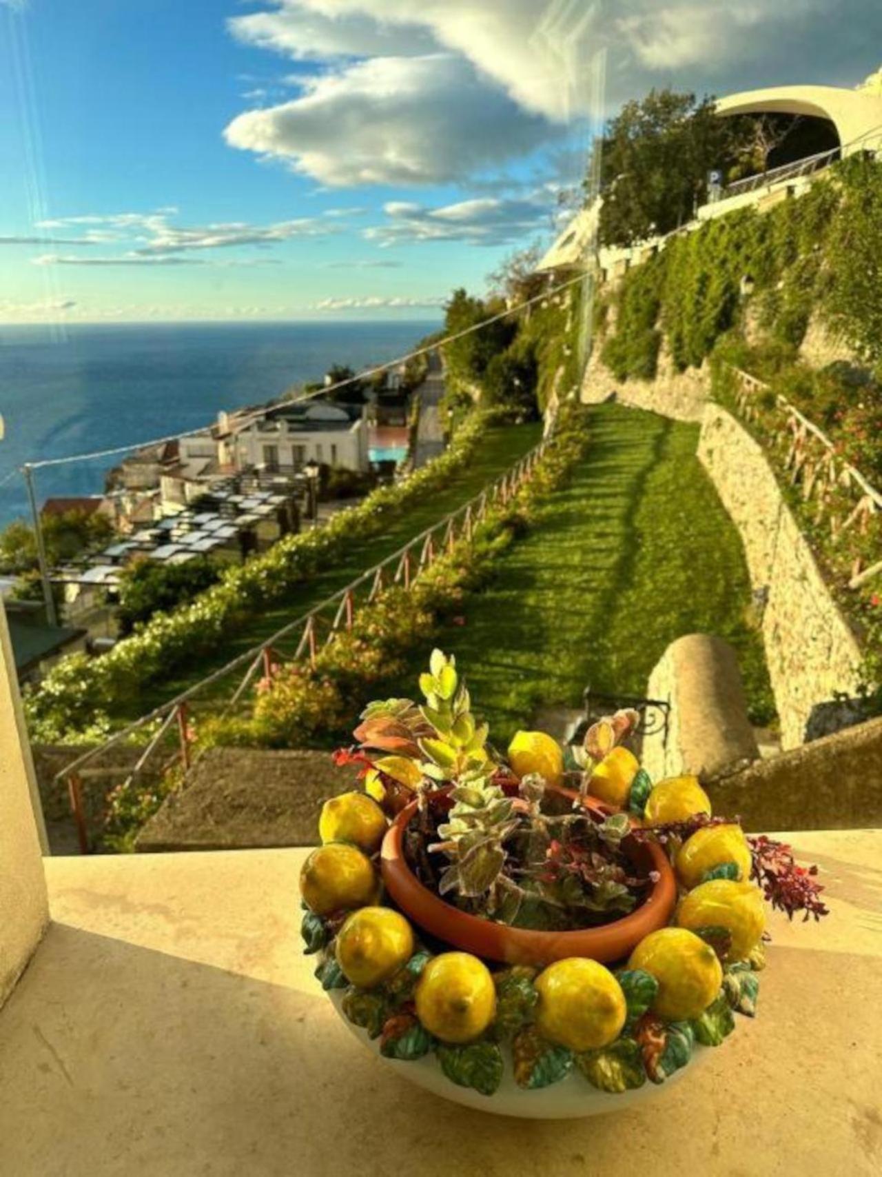 La Dolce Vita Ravello - Two Bedroom Apt With Sea View Terrace Exterior foto