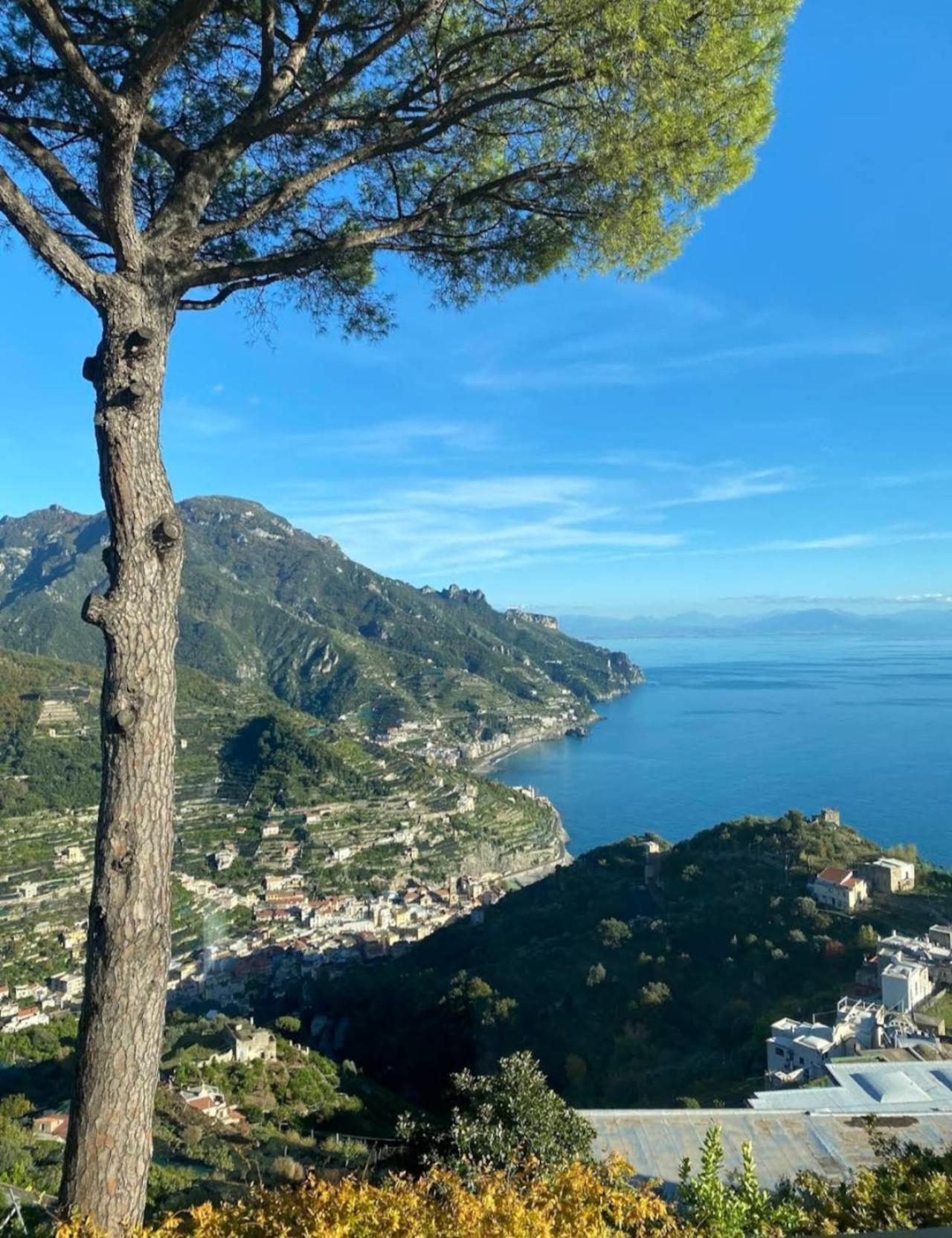 La Dolce Vita Ravello - Two Bedroom Apt With Sea View Terrace Exterior foto