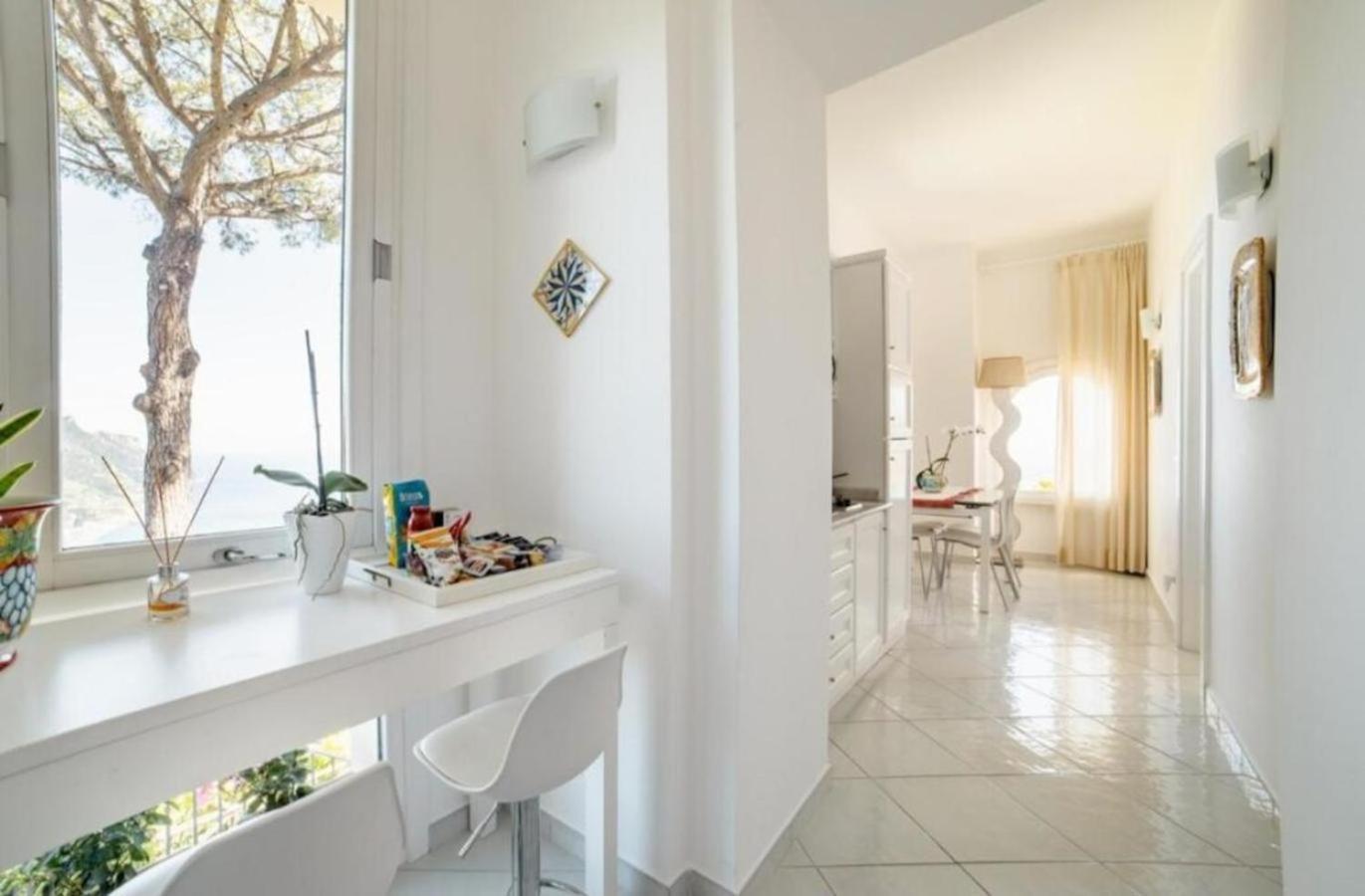 La Dolce Vita Ravello - Two Bedroom Apt With Sea View Terrace Exterior foto